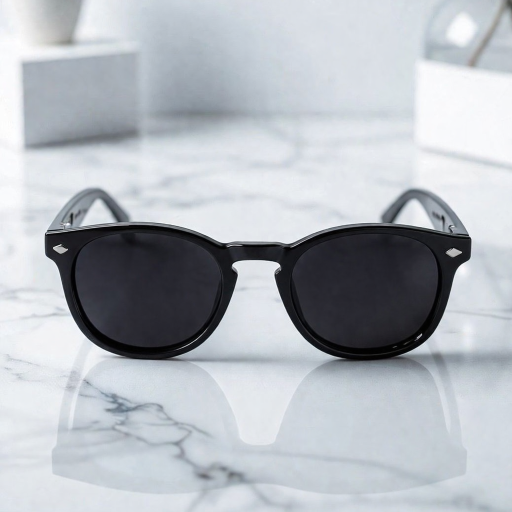 Tafari Legacy Retro Dark Sunglasses