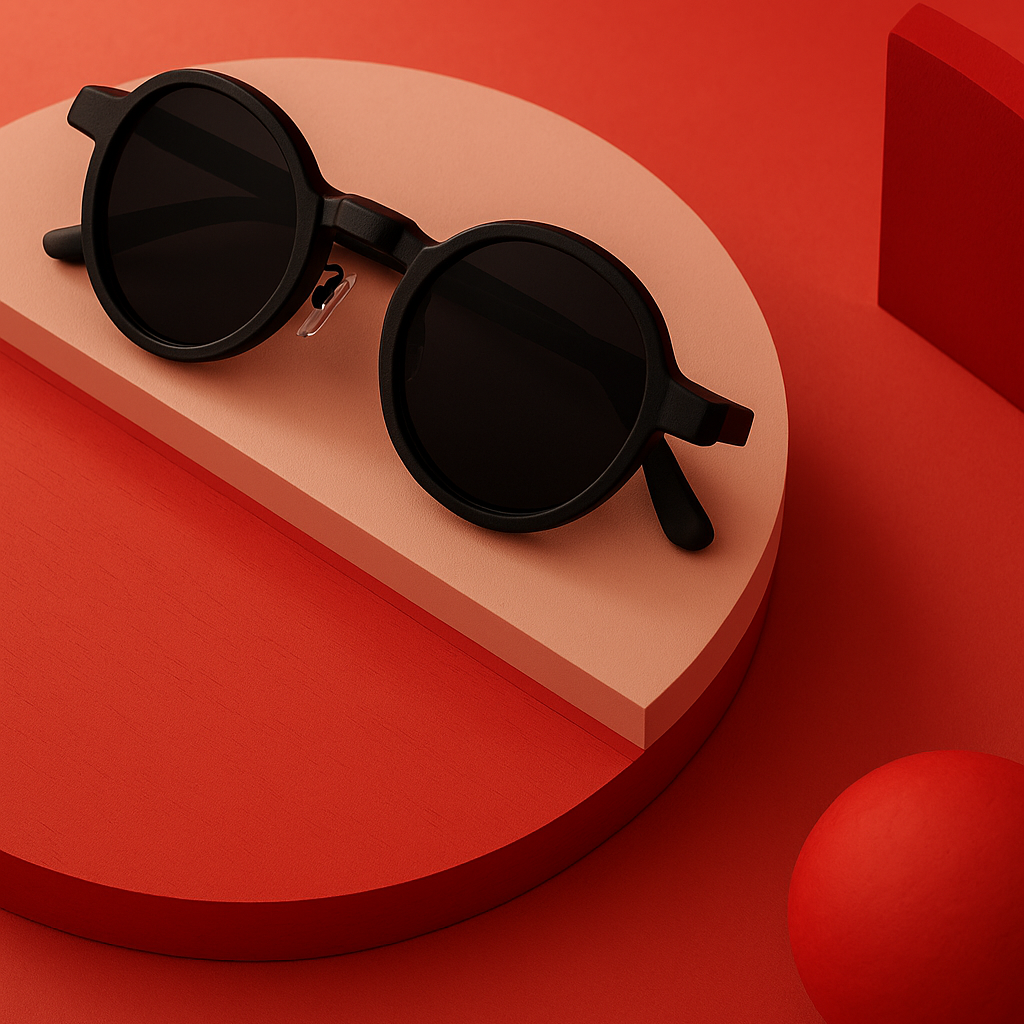 Anzuri Legacy Retro Fit Sunglasses – Teal Tinted Lenses | Unisex Vintage Style