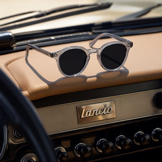 Amani Shades| Gray Transparent, Sunglasses