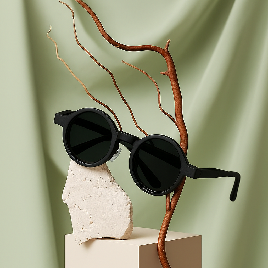 Anzuri Legacy Retro Fit Sunglasses – Teal Tinted Lenses | Unisex Vintage Style