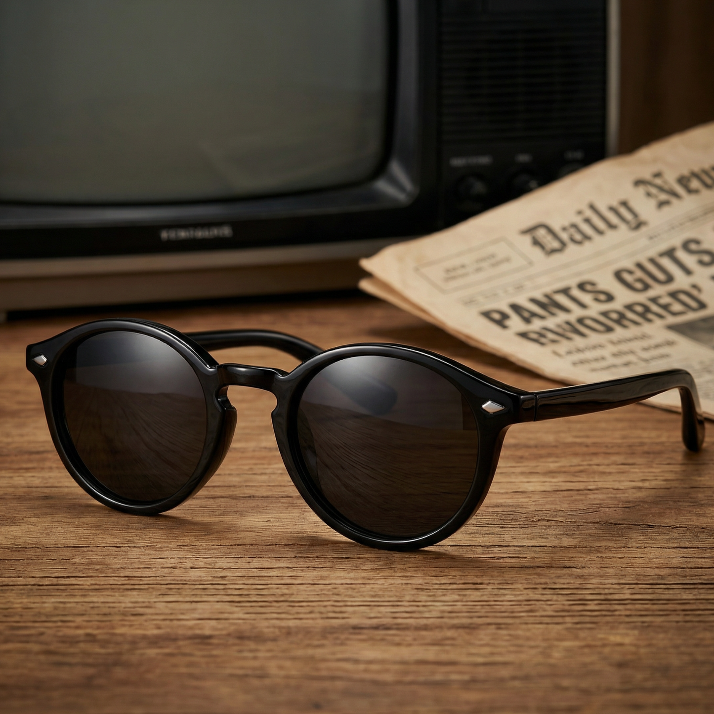 Tafari Legacy Retro Dark Sunglasses