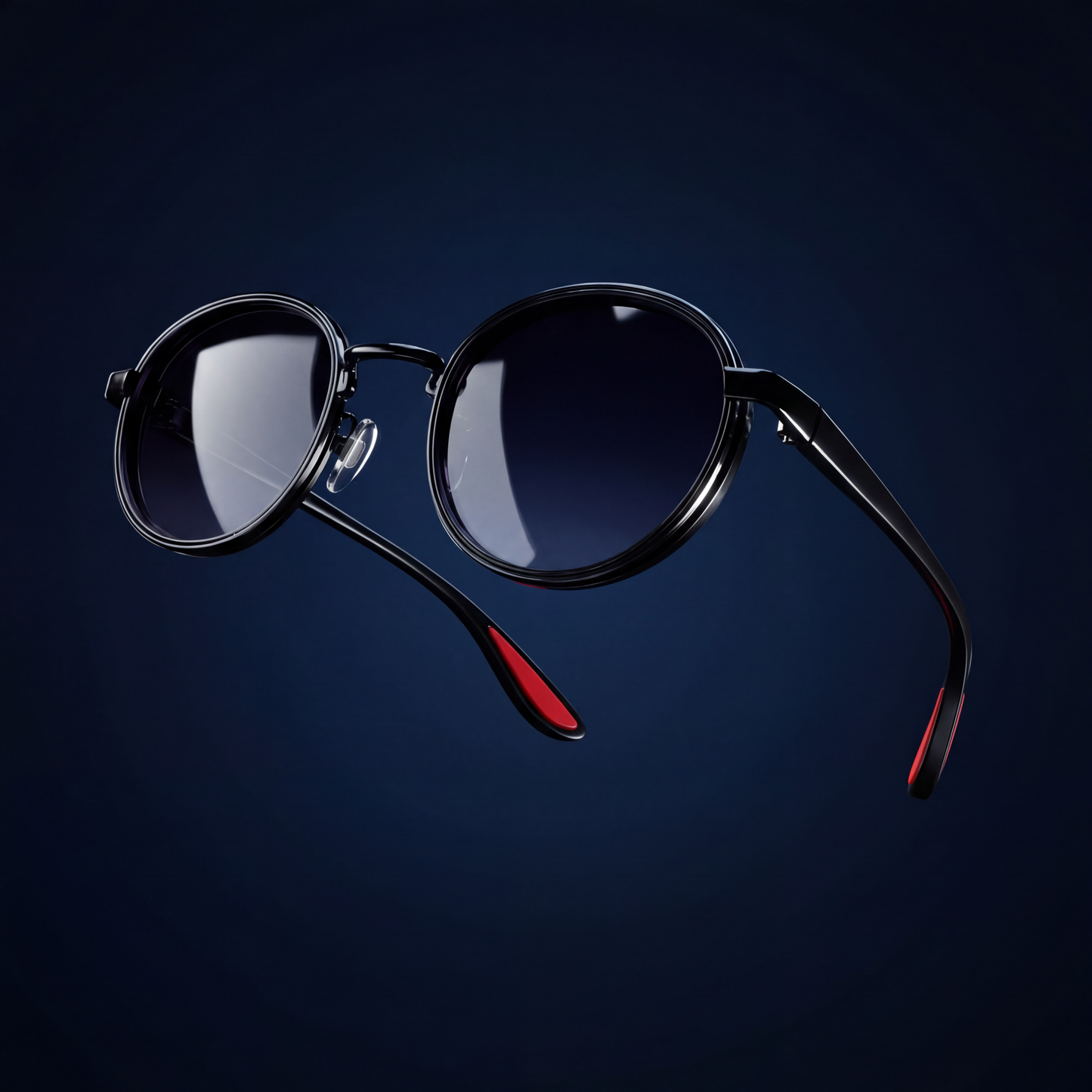 Jabari Legacy Retro Round Sunglasses |Unisex Vintage Fashion Shades